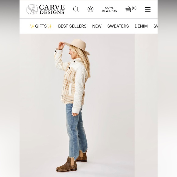 NWOT Vineyard Shacket ☕️ - Picture 4 of 8